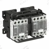 DAYTON IEC Magnetic Contactor: Reversing, 3 Poles, 3NO Contacts, 18 A, 24V AC Coil (MPN 6EAX0). Key specifications — Brand: DAYTON; Integrated Surge Suppression: No.