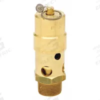 CONTROL DEVICES Air Safety Valve: Soft Seat, 1 1/4 in (M)NPT Inlet (In.), Brass, Silicone, Lead (MPN SW12-0A075). Key specifications — attr291993: Soft Seat; attr291998: Brass; attr292001: Silicone; attr292007: Lead; attr292009: Brass; attr294753: CONTROL DEVICES.
