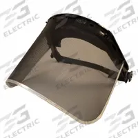 BULLARD Face Shield: Uncoated, Dielectric, Neoprene, Clear, Metal Visor Material, Dielectric (MPN A300BW8S24). Key specifications — Visor Material: Metal; Visor Color: Clear; Compatible with Series: Bullard; Compatible with Manufacturer Model Number: C30.
