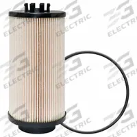 BALDWIN FILTERS Fuel Filter: Cartridge, 3 3/4 in Outside Dia, 1/2 in Inside Dia, Diesel Fuel, Diesel (MPN PF7761). Key specifications — Baldwin Interchange: PF7761; Brand: BALDWIN FILTERS; Media Material: Cellulose; Includes: O-Ring; Compatible Vehicle Type: Buses; Compatible Vehicle Make: Mercedes-Benz.