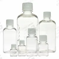 Media Bottle: PETG, 67.63 fl oz Capacity - oz, 2 L Capacity - mL, Closure Included, Sterile, HDPE (MPN PGC2000MS-C). Key specifications — Graduated: Yes; Closure Type: Screw-On; Body Color: Colorless; Brand: APPROVED VENDOR.