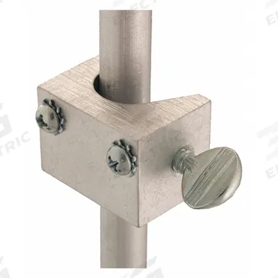 OHAUS Swivel Holder: Rod with Channel Connector - Lab Clamps