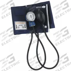 MABIS Blood Pressure Unit: Blood Pressure Unit, Arm, Adult, Nylon, Adult Cuff Named Size, Blue (MPN 09-149-016). Key specifications — Test Location: Arm; Cuff Named Size: Adult; Patient Type: Adult; Color: Blue; Brand: MABIS; Product Type: Blood Pressure Unit; Cuff Material: Nylon; Includes: Air Release Valve.