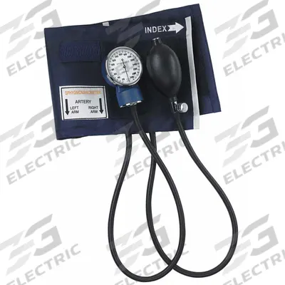 MABIS Blood Pressure Unit: Blood Pressure Unit, Arm, Adult, Nylon, Adult Cuff Named Size - Mechanical Blood Pressure Monitors