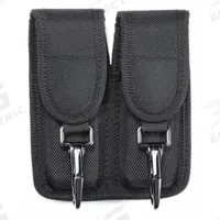 HEROS PRIDE Magazine Pouch: Black, Nylon, 5 in x 2 1/2 in, Snap Closure, For 2 1/4 in Belt Wd (MPN 1110). Key specifications — attr188437: Black; attr188438: Nylon; attr188431: Magazine Pouch.