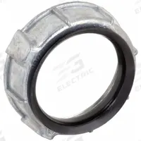 APPROVED VENDOR Bushing: Zinc, Plain, 1 1/2 in Trade Size (MPN 3LN83). Key specifications — Brand: APPROVED VENDOR.