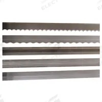 STARRETT Band Saw Blade: Foam/Fresh Meat/Paper/Rubber/Vegetables, Scalloped Cutting Edge, 7 (MPN 93590-128W). Key specifications — attr1211725: 10 ft 8 in; attr1097891: 7.
