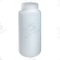 NALGENE Sampling Bottle: HDPE, 960 mL, 32 fl oz, Closure Included, Natural, 63-415, Polypropylene (MPN PLA-03177). Key specifications — Brand: NALGENE; Graduated: No; Body Color: Natural.
