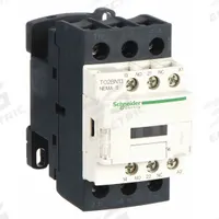 SCHNEIDER NEMA Magnetic Contactor: Non-Reversing, 3 Poles, NEMA Size 0, 18 A, 24V AC (MPN T02BN13B7). Key specifications — Brand: SCHNEIDER.