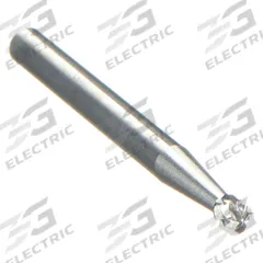 WIDIA Carbide Bur: Ball, SD-41, Double Cut, 3/32" Head, 1/8" Shank (MPN M41323). Key specifications — Trade Number: SD-41; Brand: WIDIA METAL REMOVAL.