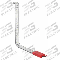 MAXXIMA Strip Lighting: Flex Strip Light, LED, White, Flat, 12.8V DC, IP68, 550 lm Max Brightness (MPN MSLS-2436). Key specifications — Shape: Flat; Brand: MAXXIMA; Electrical Connection: Wire Leads; Lighting Technology: LED; Mount Style: Surface.