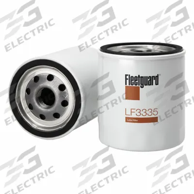 FLEETGUARD Automotive Oil Filter: BT223, LF3335, 3/4"-16 UNF-2B Thread Size - Spin-On Oil Filters