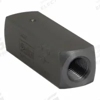 PARKER Hydraulic Check Valve: 5,000 psi, 5 gpm, 1/4 in, NPT (MPN C400S). Key specifications — Body Material: Steel; Outlet Connection Type: NPT; Brand: PARKER; Inlet Connection Type: NPT.