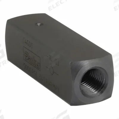 Parker Hydraulic Check Valve: 5,000 psi, 5 gpm, 1/4 in - General Purpose Check Valves