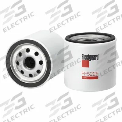 FLEETGUARD Automotive Fuel Filter: 13 7/16 in Overall Lg, 3 in Outside Dia, Diesel Fuel - Spin-On Fuel Filters