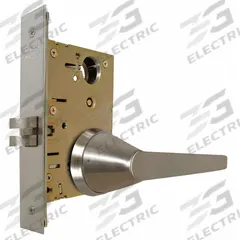 MARKS USA Door Lockset: Privacy Lever Locksets, Stainless Steel, ADA Compliant, Ligature-Resistant (MPN 5SS19LF/32D). Key specifications — Ligature Resistance: Ligature-Resistant; Brand: MARKS USA; Lockset Function ANSI Code: F19; Visual Indicator Message: No Message; Lockset Style: SS19 Lever; ADA Compliant: Yes; Finish: Satin Stainless Steel.