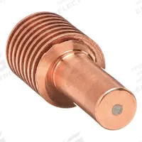 AMERICAN TORCH TIP Electrode: For Hypertherm T45m/45v Plasma Torch, 5 PK (MPN 220669ATTC). Key specifications — Duty Rating: Standard; Manufacturer Part Number: 220669ATTC; For Plasma Torch Type: Machine; Brand: AMERICAN TORCH TIP; For Plasma Torch Series (Table): T45m/45v.