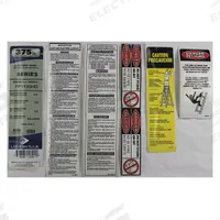 LOUISVILLE Label Kit: For 36Y465/36Y466/36Y467/36Y468/36Y469, Fits Louisville Ladder Brand (MPN PK-FP1100HD). Key specifications — For Use With Grainger Item Number: 36Y466; For Use With Mfr. Model Number: FP1112HD; Fits Brand: Louisville Ladder; Product Type: Label Kit; Brand: LOUISVILLE.
