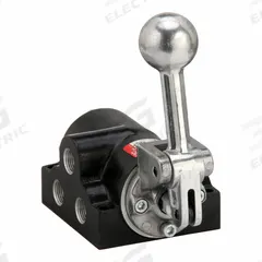 ARO Manual Air Control Valve: K, Four-Way / Two-Position, Lever, Gray, 83 scfm Flow Rate - Max (MPN K213LM). Key specifications — attr1092903: Gray; attr1086905: Manual Return; attr1086907: K; attr1086914: Normally Open; attr1086904: Manual Air Control Valve; attr1086871: K213LM.