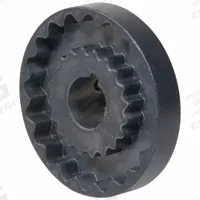 TB WOOD'S Sleeve Coupling Flange: 4 Coupling Size, 7,600 RPM Max Speed, 2 1/2 in Outside Dia, Inch (MPN 4J58). Key specifications — attr672411: Inch; attr672366: Round Keyed; attr85403: TB WOOD'S.