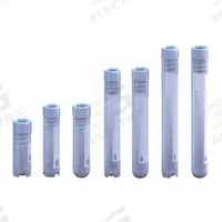 APPROVED VENDOR Cryogenic Vial: Cryogenic, HDPE, 1 mL, 12.5 mm Body Dia, Sterile, White, Round (MPN CRY11S). Key specifications — Self-Standing: Self-Standing; Brand: APPROVED VENDOR; Vial Type: Cryogenic; Body Color: White; Includes Closure: Yes; Bottom Shape: Round; Thread Location: Internal.