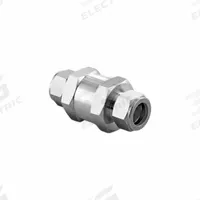 HAM-LET Check Valve: Poppet, Inline Valve Body, 6 mm Pipe Size, Let-Lok® x Let-Lok®, Let-Lok, FKM (MPN H-400HP-SS-L-6MM-3 PSI). Key specifications — Brand: HAM-LET.