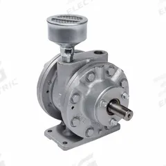 GAST Air Motor: 5 hp, 132 in-lb Torque, 2,500 RPM, 175 cfm, Foot, 1/2 in NPT, CW/CCW, Cast Iron (MPN 8AM-FRV-2B). Key specifications — attr294737: GAST.