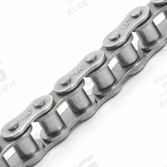 TRITAN Roller Chain: Single Strand, 40, 1/2 in Pitch, Stainless Steel, 100 ft Overall Lg (MPN 40-1SS X 100FT). Key specifications — Brand: TRITAN.