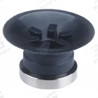 SMC Vacuum Pad: Flat with Ribs, w/o Adapter, 20 mm Pad Dia, Fluoro Rubber, Black with Green Mark (MPN ZP20CF). Key specifications — attr1019101: ZP20CF; attr1019103: SMC; attr1019107: 60A.