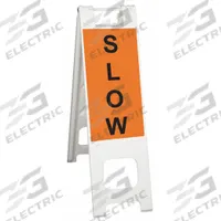 APPROVED VENDOR Traffic Barricade: 45 in Overall Ht, 13 in x 45 in, Engineer, Barricade, Reflective (MPN 150-WHLGK1133-OBEG). Key specifications — Color: White; Manufacturer Part Number: 150-WHLGK1133-OBEG; Brand: APPROVED VENDOR; Accepts Light: Yes; Frame Material: Plastic; Legend: Slow; Style: A-Frame; Panel Material: Plastic.