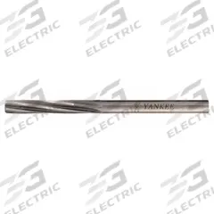 YANKEE Chucking Reamer: 0.374 in Dia, 3/8 in Undersized, Spiral Flute, High Speed Steel (MPN 335-0.3740). Key specifications — attr1301549: Right Hand; attr1301527: YANKEE.