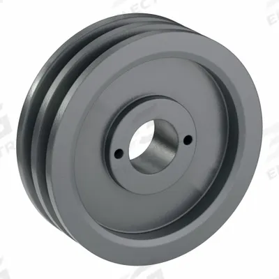 APPROVED VENDOR V-Belt Pulley: 2AK61, 2 Groove, 5.95 in OD, Bushed Bore - Bushed-Bore Cast-Iron V-Belt Pulleys
