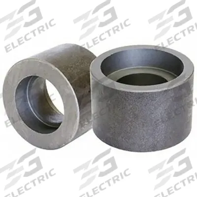 ANVIL Metal Pipe Straight: 1 in x 3/4 in, Female Socket x Female Socket, 2,000 psi @ 150° F - Socket Weld High-Pressure Pipe Fittings