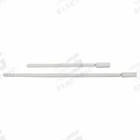 COLE-PARMER Powder Sampling Tool: 1.69 fl oz Capacity - Imperial, 1/4 in Handle Dia - Imperial, HDPE (MPN 0628622). Key specifications — Color: White.