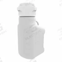 APPROVED VENDOR Plastic Carboys, Jerricans, & Jugs - Rectangular Plastic Carboys & Jerricans: 3.25 L (MPN 155-0111-OEM). Key specifications — Product Type: Carboy; Body Color: Colorless; Brand: APPROVED VENDOR; Screw Closure Size: 83 mm; Shape: Rectangular; Basic Material: Plastic; Closure Type: Screw On Cap; Features: Rectangular Shape.