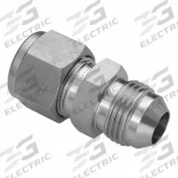 HAM-LET Compression Fitting Adapter: 1/2 in OD x 1/2 in OD x 1/2 in Pipe Fitting Size, Tube (MPN 762LFL SS 1/2 X 1/2). Key specifications — Series: Let-Lok; Compatible Fitting Brands: Parker A-LOK; Brand: HAM-LET.