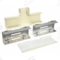 LEGRAND Tee: 3000, 1 1/2 in Ht, 2 3/4 in Raceway Wd, Steel, Ivory (MPN V3015E). Key specifications — attr1038: LEGRAND; attr1057: Steel; attr1135: Tee; attr1039: 3000; attr1046: For Branching Raceway at Right Angles, Three Couplings Included; attr1044: Ivory; attr1136: Tee.