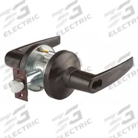 PDQ Door Lockset: Storeroom Lever Locksets, Bronze, ADA Compliant (MPN GT115MIA613234ASASFL). Key specifications — Ligature Resistance: Not Ligature-Resistant; Brand: PDQ; Lockset Function ANSI Code: F86; Visual Indicator Message: No Message; Lockset Style: Miami; ADA Compliant: Yes; Finish: Dark Oxidized Satin Bronze, Oil Rubbed : Bronze.