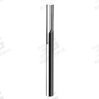 ONSRUD Solid Router Bit: Straight O-Flute, 2 Flute, 1/2" Cut Dia, 1" LOC (MPN 56-650)