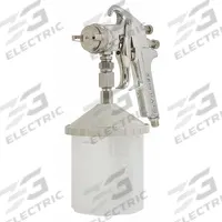 DEVILBISS Spray Gun Cup Adapter: Siphon Spray Gun Adapter, Adapters for Spray Gun Cups, DeKups (MPN DPC-69-K1). Key specifications — Brand: DEVILBISS; Compatible with Manufacturer Model Number: COMM-HS1-12; Compatible with Series: DeKups; Product Type: Siphon Spray Gun Adapter.