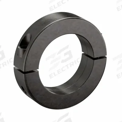 RULAND MANUFACTURING Shaft Collar: 2-Piece, Metric, Round, Clamp On, 85 mm Bore Dia - Heavy-Duty Shaft Collars