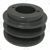 APPROVED VENDOR V-Belt Sheave: 2BK34H, 2 Groove, 3.55 in OD, Bushed Bore, H/QT, Cast Iron. Key specifications — attr1318293: 2BK34H.