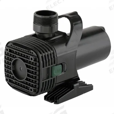 LITTLE GIANT Pond Pump: 7/8 hp, 120V AC, Plastic housing - 1/2 HP and Above Pond & Waterfall Pumps