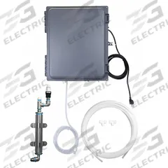 BEST SANITIZERS, INC. Doorway Foam Unit: DFX0004-2, 120 V AC Volt, 1/2 in Drain Connection. Key specifications — Brand: BEST SANITIZERS, INC.; Material: Stainless Steel; Manufacturer Part Number: DFX0004-2; External Water Connection: Yes.