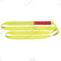 LIFT-ALL Web Sling: Type 5, Polyester, 1 Plies, 9 ft Sling Lg, 4 in Sling Wd (MPN EN1604DX9). Key specifications — Brand: LIFT-ALL; Sling Type: Type 5; Tag Type: Standard Tag.