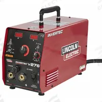 LINCOLN ELECTRIC Stick Welder: Invertec V275-S, DC, Power Source Only (MPN K4868-1). Key specifications — Input Frequency: 50 Hz; Maximum Amperage (Stick): 250 A; Phase: Three-Phase; Input Voltage (Nominal) (Merch - Table Column, Filters): 240V.