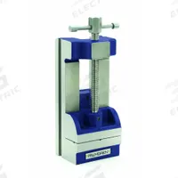 PALMGREN Machine Vise: 4 in Jaw Face Wd, 4 in Max Jaw Opening, 2 in Throat Dp, Smooth/V-Grooved Face (MPN 9612401). Key specifications — Brand: PALMGREN.