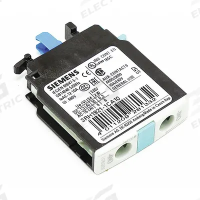 FURNAS SIEMENS Auxiliary Switch: Mfr Part # 3RH1921-1CA10 - Replacement HVACR Controls, Switches & Thermostats
