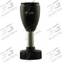 EATON Mounting Base: Tower Light Base, For SL4, 3 1/2 in Overall Ht, 1 9/16 in Overall Dia (MPN SL4-PIB-400). Key specifications — Brand: EATON; Compatible with Series: SL4; Connection Type: Spring-Loaded Terminal; Housing Color: Black; IP Rating: IP66; Mounting Location: Pole Mount; Manufacturer Part Number: SL4-PIB-400; Includes: Plastic Belt.