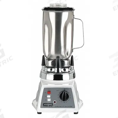 WARING COMMERCIAL Lab Blender: Benchtop, 18,000 RPM to 22,000 RPM, 0.5 hp Horsepower, Std Plug - Blenders